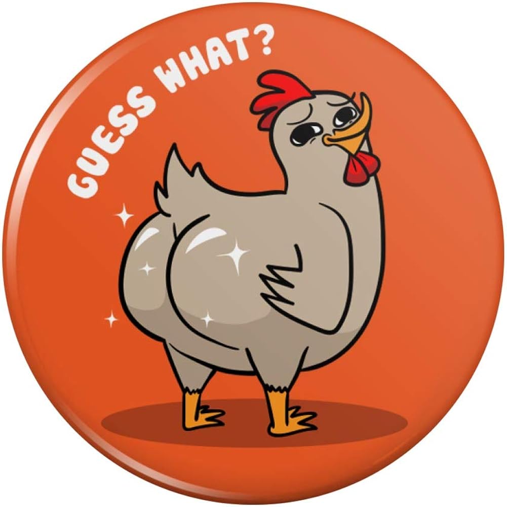 Chicken butt
